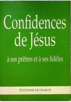 Confidences de jesus
