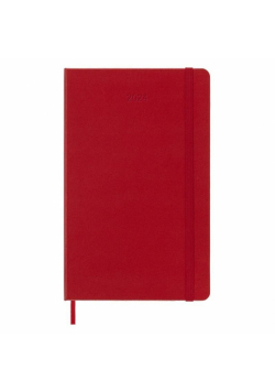 Kalendarz 2024 tygodniowy L tw. Scarlet Red