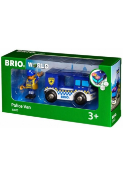 Brio Furgonetka policyjna