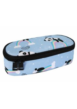 Piórnik niebieski Panda