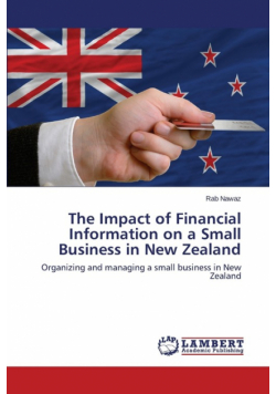 The Impact of Financial Information on a Small Business in New Zealand