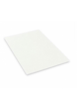 Filc dekoracyjny biały 20x30cm 10szt