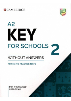 A2 Key for Schools 2 Student's Book without Answers