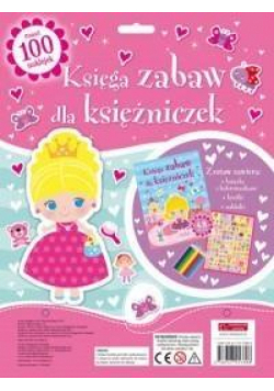 Księga zabaw dla księżniczek zestaw