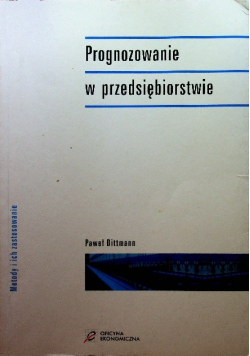 Prognozowanie w przedsiębiorstwie