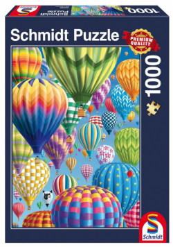Puzzle PQ 1000 Balony na niebie G3