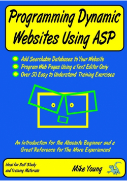 Programming Dynamic Websites Using ASP