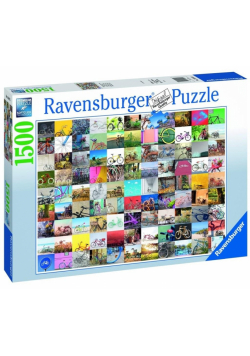 Puzzle 1500 99 rowerów