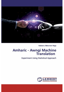 Amharic - Awngi Machine Translation