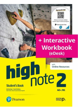 High Note 2 SB MyEnglishLab + kod + Benchmark