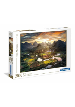 Puzzle 2000 HQ View Of China