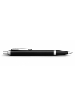 Długopis Im Essential Matte Black CT