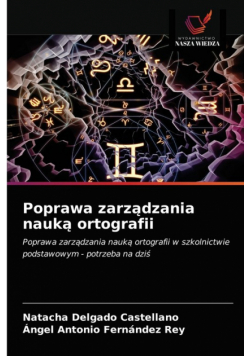 Poprawa zarządzania nauką ortografii