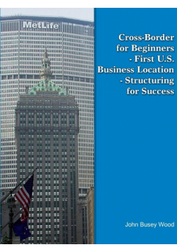Cross-Border for Beginners - First U.S. Business Location - Structuring for Success