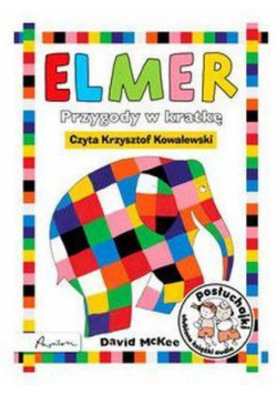Posłuchajki. Elmer Przygody w kratkę Cd mp3
