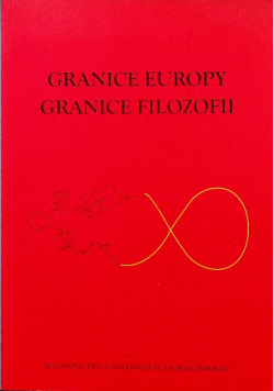 Granice Europy Granice Filozofii