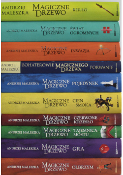 Magiczne drzewo 10 tomów