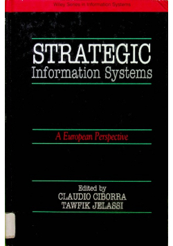 Strategic Information System A European Perspective