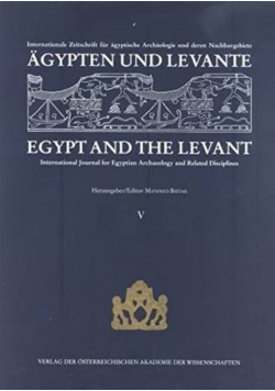 Agypten und Levante Egypt and the levant