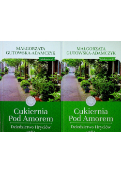 Cukiernia pod Amorem Dziedzictwo Hryciów część I i II