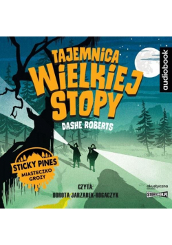Tajemnica Wielkiej Stopy audiobook