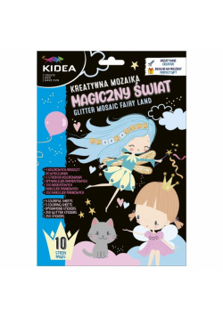 Kreatywna mozaika Magiczny Świat KIDEA