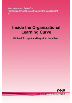 Inside the Organizational Learning Curve