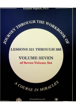Journey through the Workbook of A Course in Miracles Lessons 221