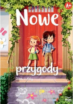 Pakiet: Nowe przygody Olka i Ady. Czterolatek A+