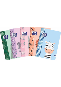 Zeszyt A5/16K linia kolor Kids (10szt)