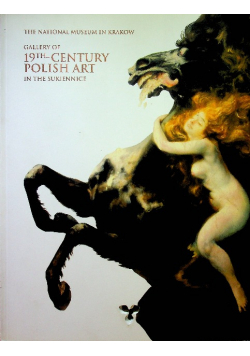 The national museum in Krakow Gallery of 19th century Polish Art in the Sukiennice