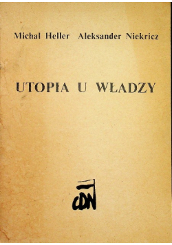 Utopia U Władzy część 1