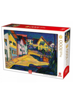 Puzzle 1000 Widok na Murnau