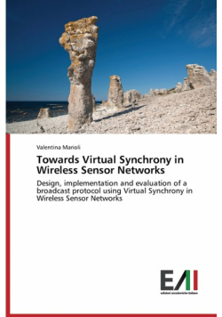 Towards Virtual Synchrony in Wireless Sensor Networks