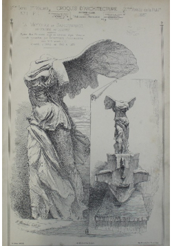 Croquis d Architecture Intime Club Publication Mensuelle 21 eme Annee de la Publon 1887 r.