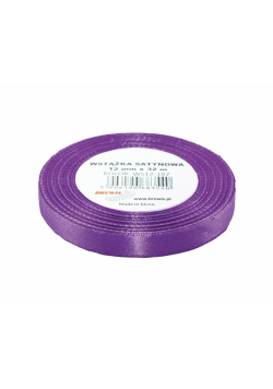 Wstążka satynowa lawendowa 12mmx32m