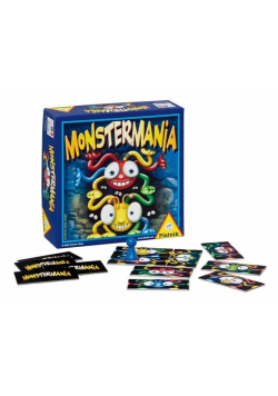 Monstermania - gra dla najmłodszych PIATNIK