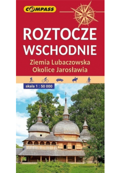 Mapa - Roztocze Wschodnie 1:50 000 BR