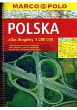Polska atlas drogowy 1 : 200 000
