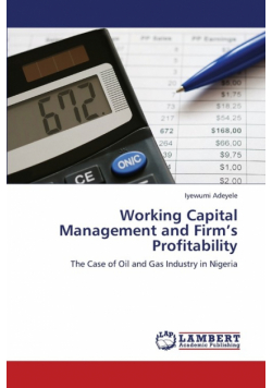 Working Capital Management and Firm's Profitability