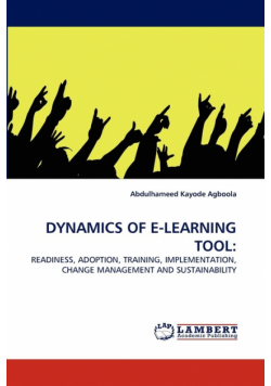 Dynamics of E-Learning Tool