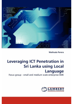 Leveraging  ICT Penetration in Sri Lanka using Local Language