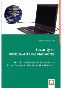Security in Mobile Ad-Hoc Networks