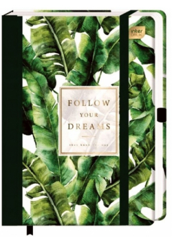 Bullet Journal Leaves Organizer A5