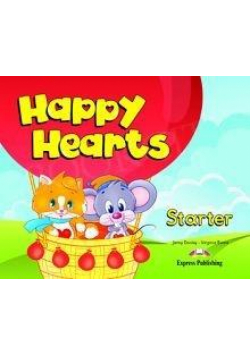 Happy Hearts Starter PB + DVD EXPRESS PUBLISHING