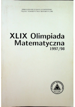 XLIV Olimpiada Matematyczna 1992 93