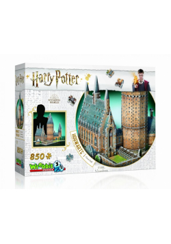 Wrebbit Puzzle 3D 850 el HP Hogwarts Great Hall