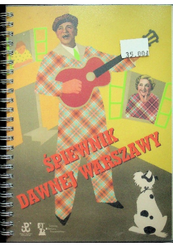 Śpiewnik dawnej warszawy z CD