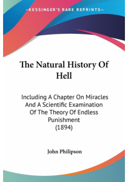 The Natural History Of Hell