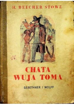 Chata wuja Toma 1949 r.